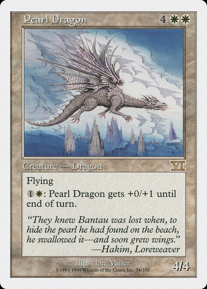 Pearl Dragon [Classic Sixth Edition] | Boutique FDB TCG