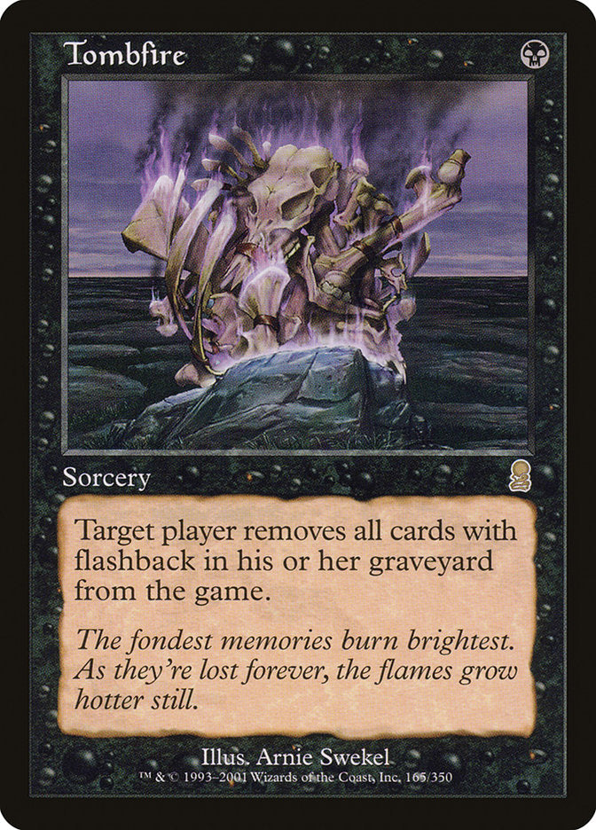 Tombfire [Odyssey] | Boutique FDB TCG