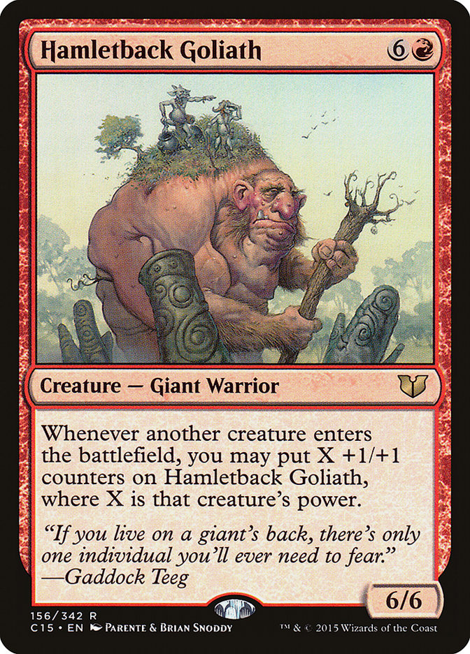 Hamletback Goliath [Commander 2015] | Boutique FDB TCG