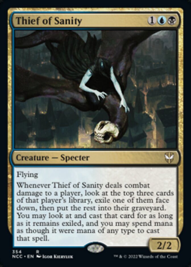 Thief of Sanity [Streets of New Capenna Commander] | Boutique FDB TCG