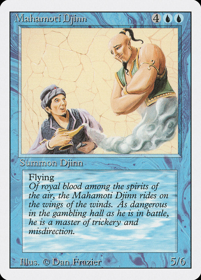 Mahamoti Djinn [Revised Edition] | Boutique FDB TCG