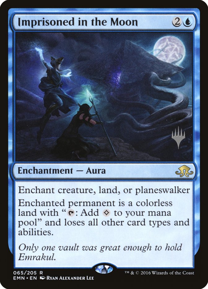 Imprisoned in the Moon (Promo Pack) [Eldritch Moon Promos] | Boutique FDB TCG