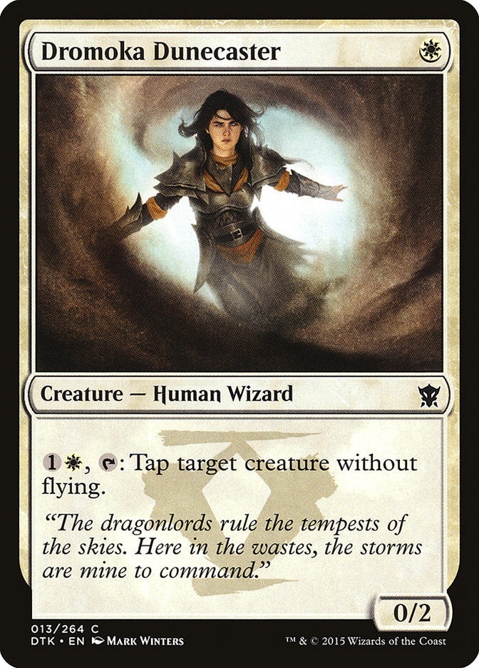 Dromoka Dunecaster [Dragons of Tarkir] | Boutique FDB TCG