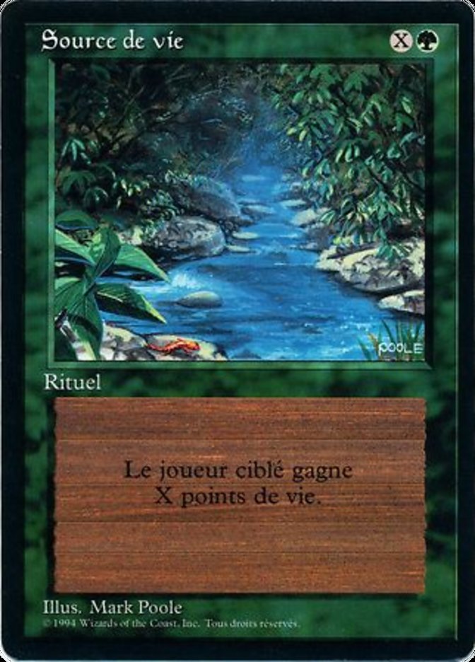 Stream of Life [Foreign Black Border] | Boutique FDB TCG