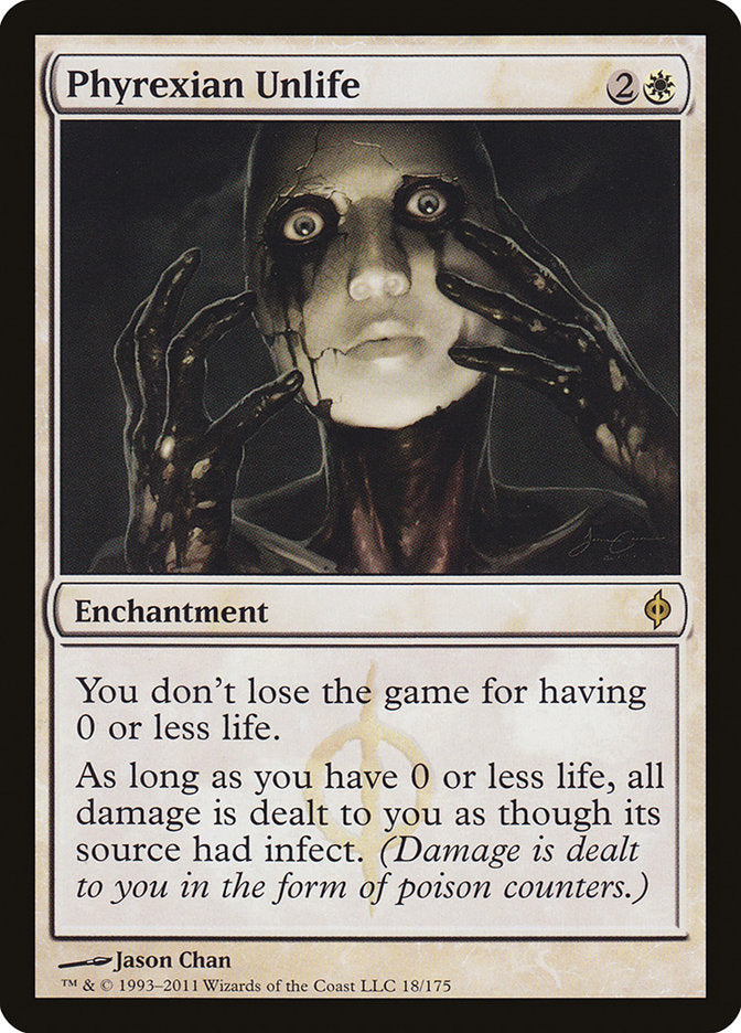 Phyrexian Unlife [New Phyrexia] | Boutique FDB TCG