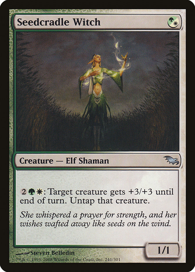 Seedcradle Witch [Shadowmoor] | Boutique FDB TCG