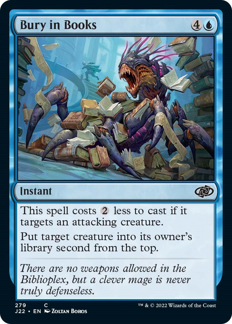 Bury in Books [Jumpstart 2022] | Boutique FDB TCG