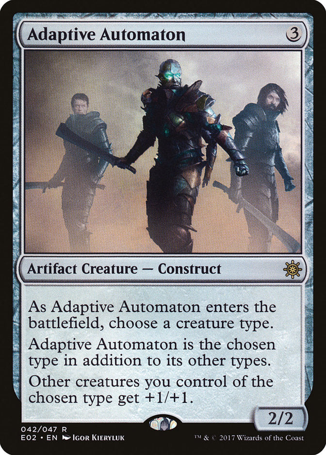 Adaptive Automaton [Explorers of Ixalan] | Boutique FDB TCG