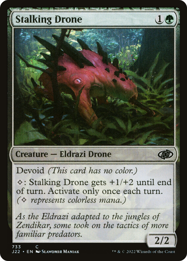 Stalking Drone [Jumpstart 2022] | Boutique FDB TCG