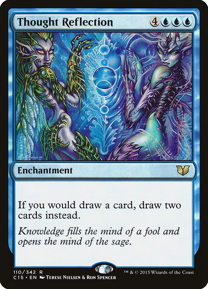 Thought Reflection [Commander 2015] | Boutique FDB TCG