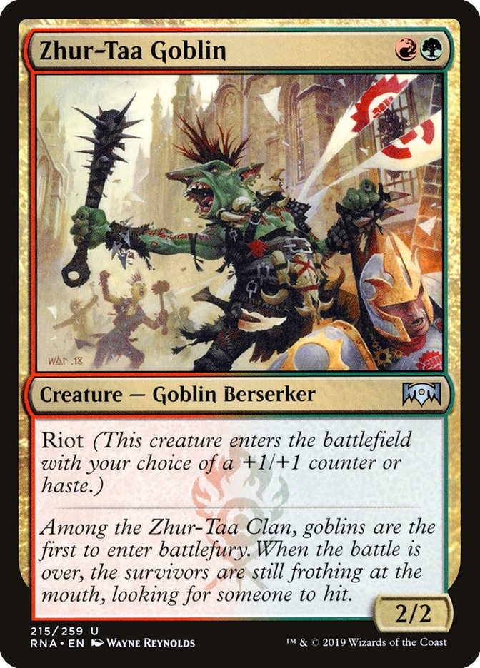 Zhur-Taa Goblin [Ravnica Allegiance] | Boutique FDB TCG
