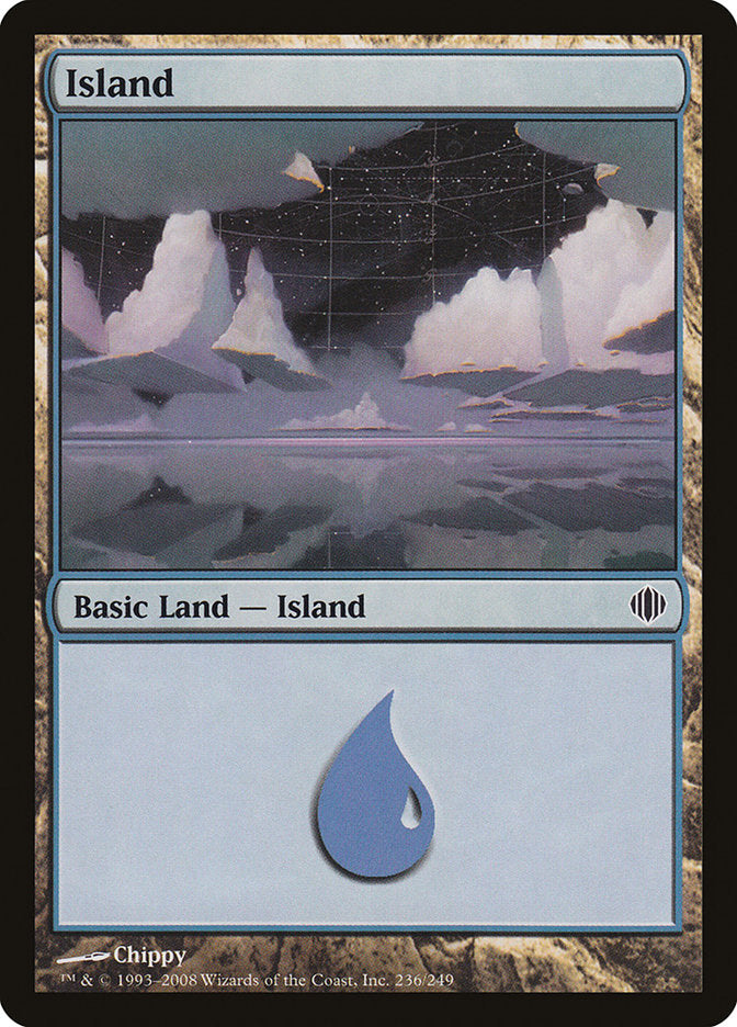 Island (236) [Shards of Alara] | Boutique FDB TCG