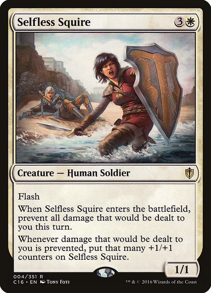 Selfless Squire [Commander 2016] | Boutique FDB TCG