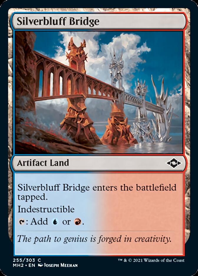 Silverbluff Bridge [Modern Horizons 2] | Boutique FDB TCG