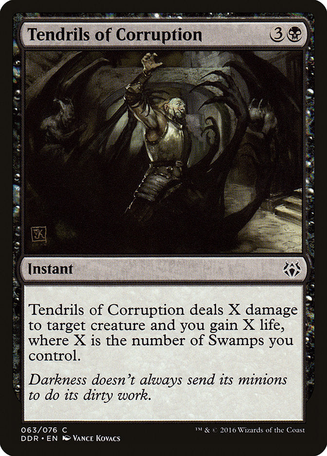 Tendrils of Corruption [Duel Decks: Nissa vs. Ob Nixilis] | Boutique FDB TCG