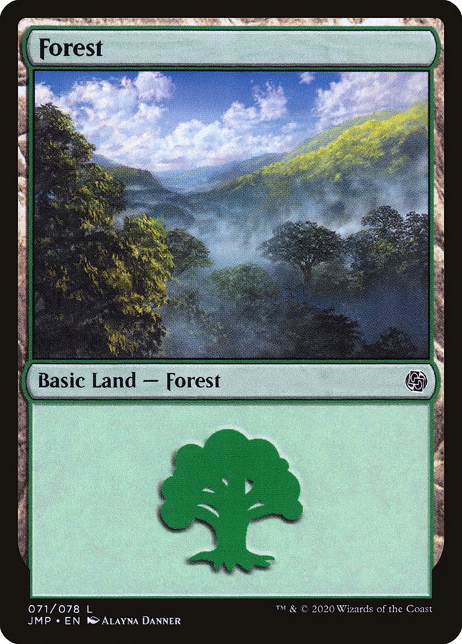 Forest (71) [Jumpstart] | Boutique FDB TCG