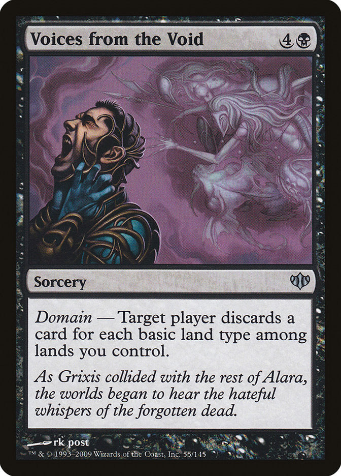 Voices from the Void [Conflux] | Boutique FDB TCG