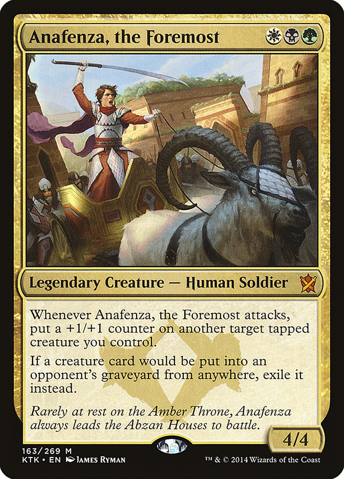 Anafenza, the Foremost [Khans of Tarkir] | Boutique FDB TCG