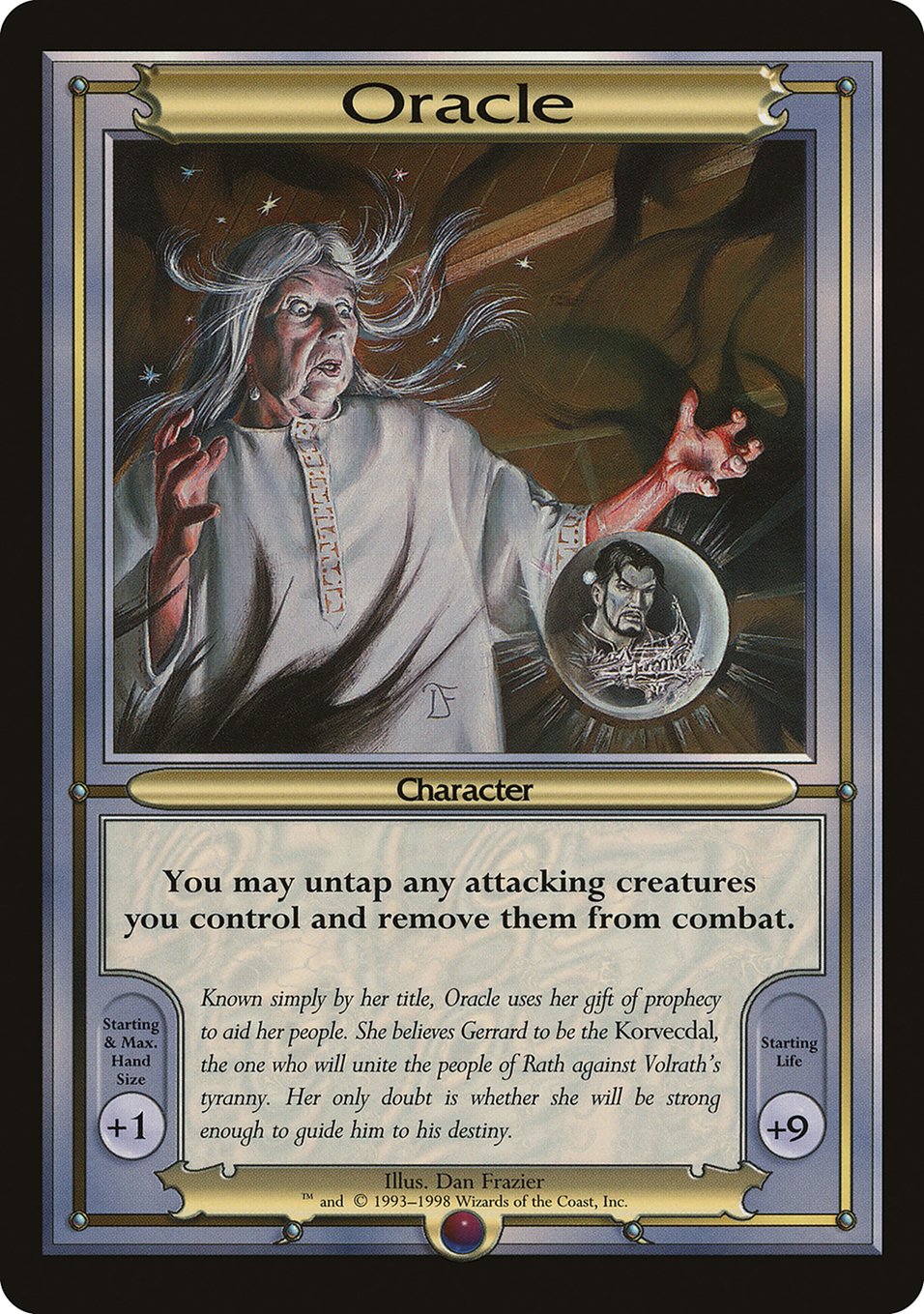 Oracle [Vanguard Series] | Boutique FDB TCG