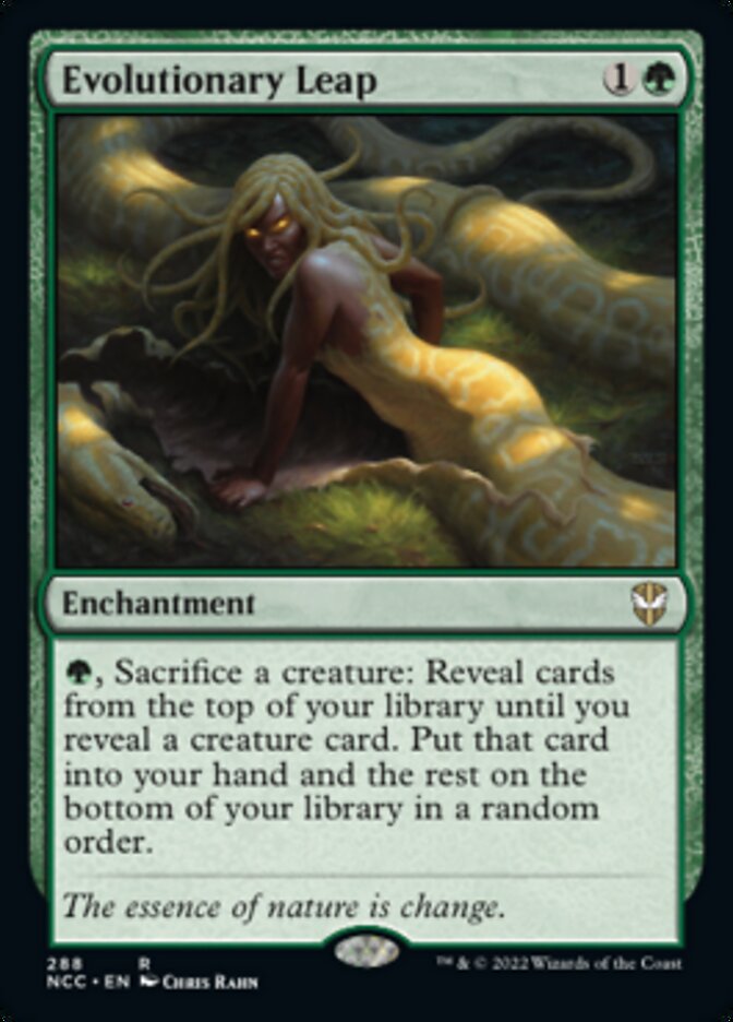 Evolutionary Leap [Streets of New Capenna Commander] | Boutique FDB TCG