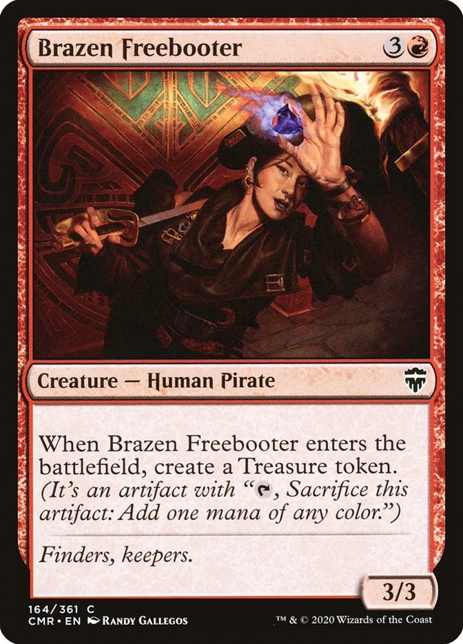 Brazen Freebooter [Commander Legends] | Boutique FDB TCG