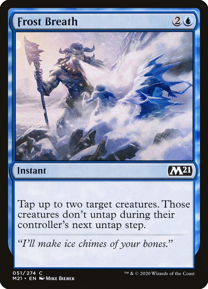 Frost Breath [Core Set 2021] | Boutique FDB TCG