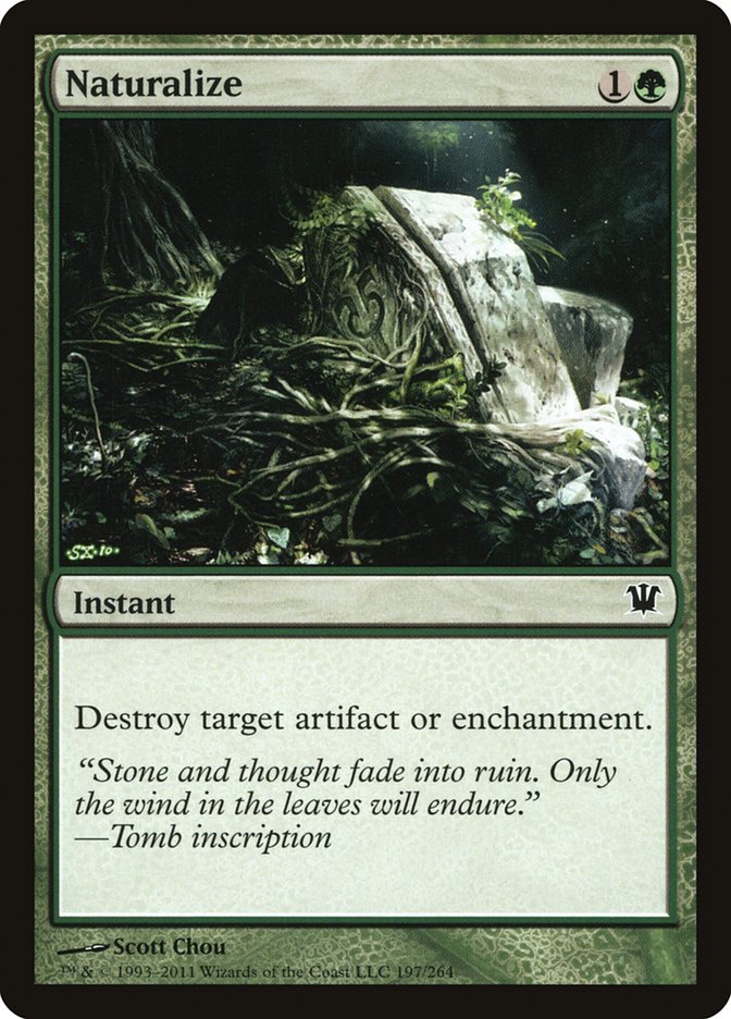 Naturalize [Innistrad] | Boutique FDB TCG