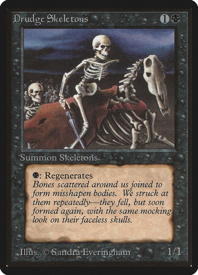 Drudge Skeletons [Beta Edition] | Boutique FDB TCG
