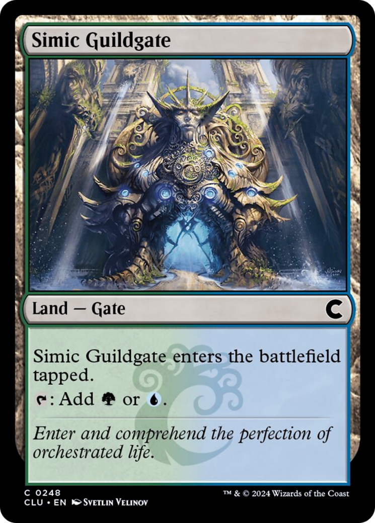 Simic Guildgate [Ravnica: Clue Edition] | Boutique FDB TCG