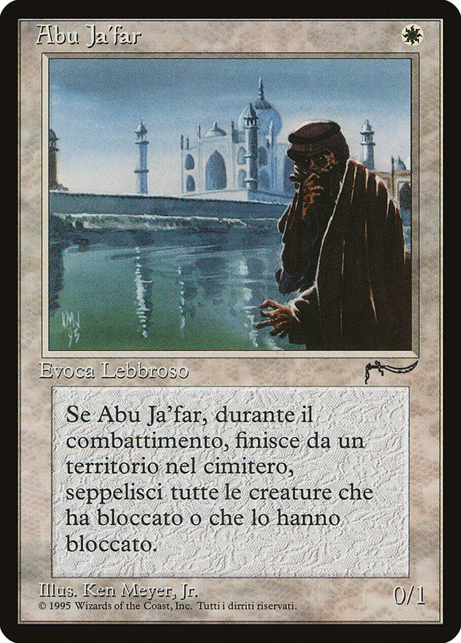 Abu Ja'far (Italian) [Rinascimento] | Boutique FDB TCG