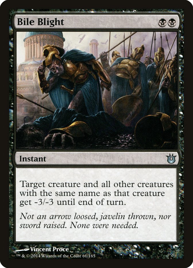 Bile Blight [Born of the Gods] | Boutique FDB TCG