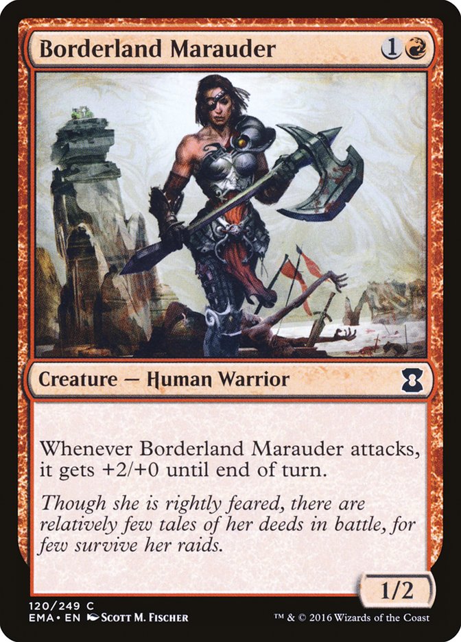 Borderland Marauder [Eternal Masters] | Boutique FDB TCG