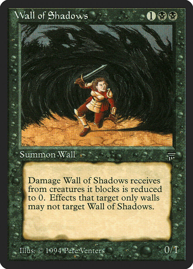 Wall of Shadows [Legends] | Boutique FDB TCG