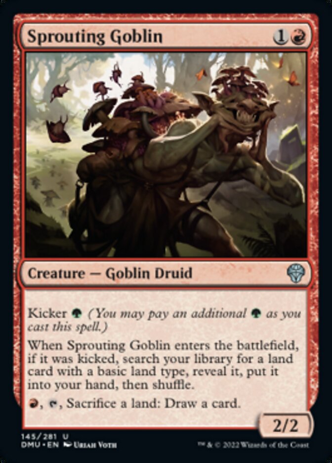 Sprouting Goblin [Dominaria United] | Boutique FDB TCG