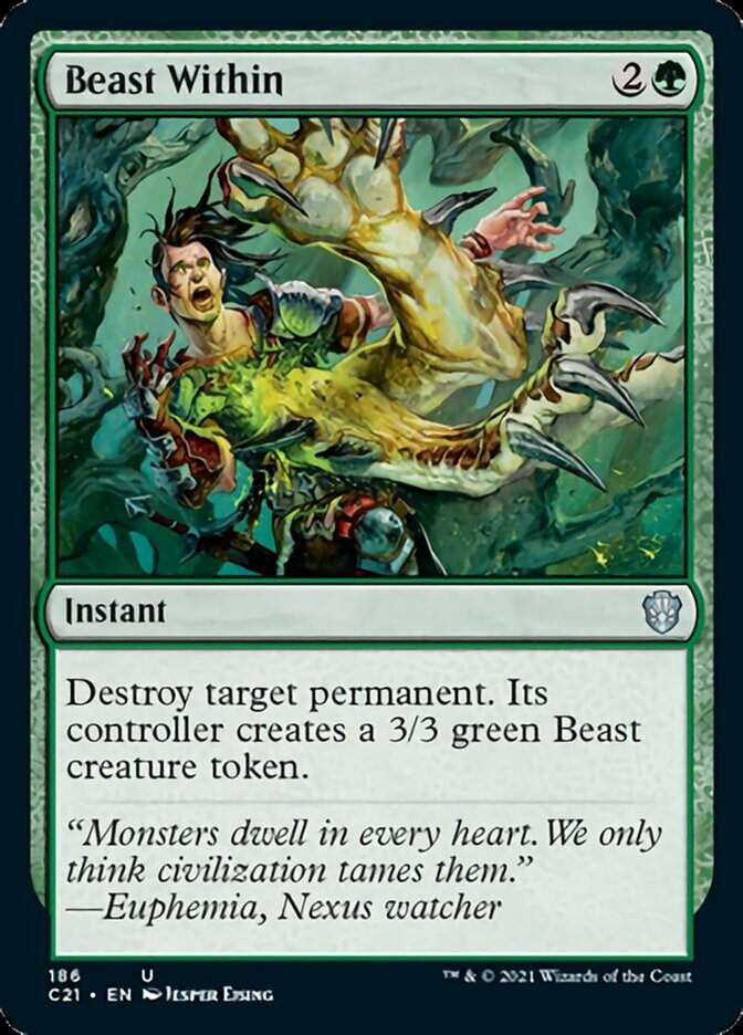 Beast Within [Commander 2021] | Boutique FDB TCG