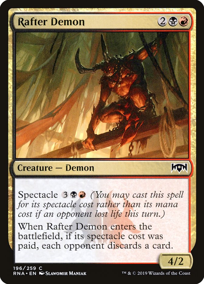 Rafter Demon [Ravnica Allegiance] | Boutique FDB TCG