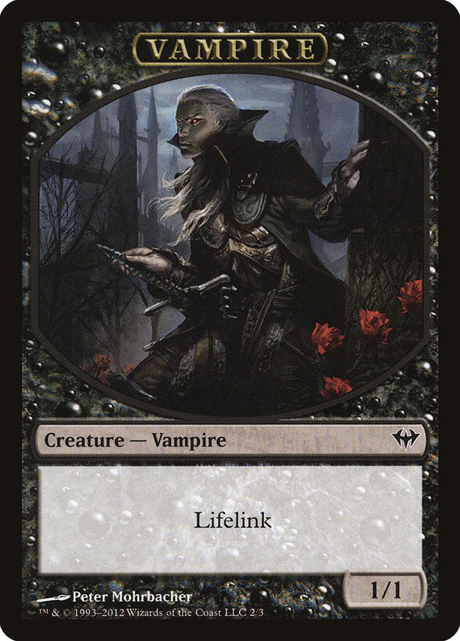 Vampire Token [Dark Ascension Tokens] | Boutique FDB TCG