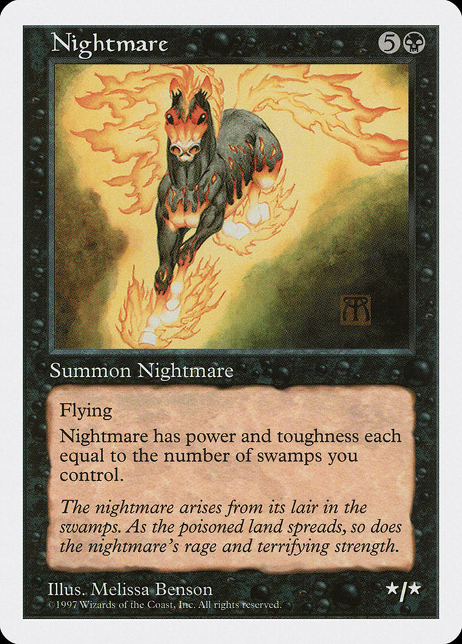 Nightmare [Fifth Edition] | Boutique FDB TCG