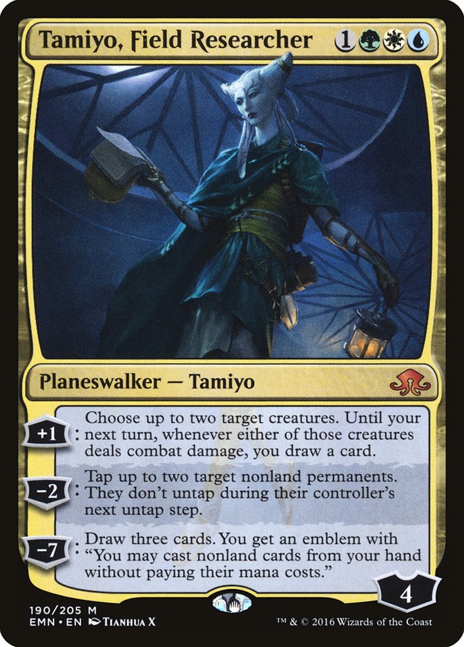 Tamiyo, Field Researcher [Eldritch Moon] | Boutique FDB TCG