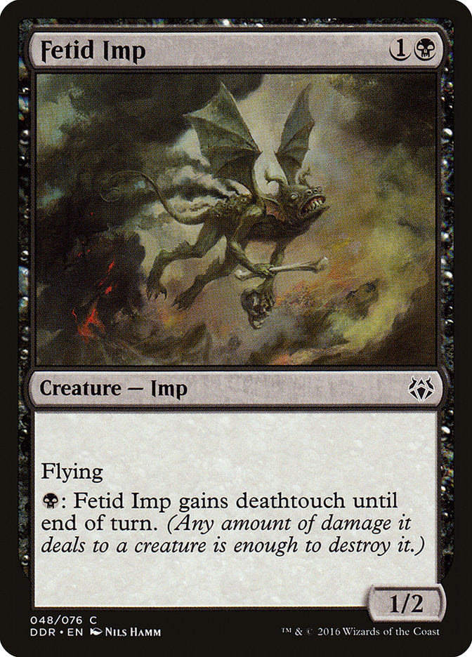 Fetid Imp [Duel Decks: Nissa vs. Ob Nixilis] | Boutique FDB TCG