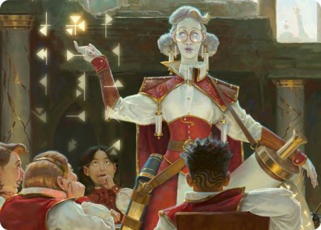Professor of Symbology Art Card [Strixhaven: School of Mages Art Series] | Boutique FDB TCG
