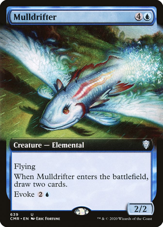 Mulldrifter (Extended Art) [Commander Legends] | Boutique FDB TCG