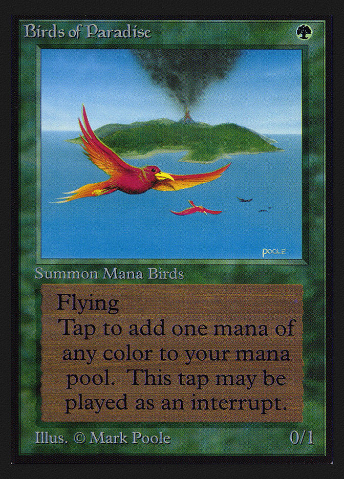 Birds of Paradise [International Collectors' Edition] | Boutique FDB TCG