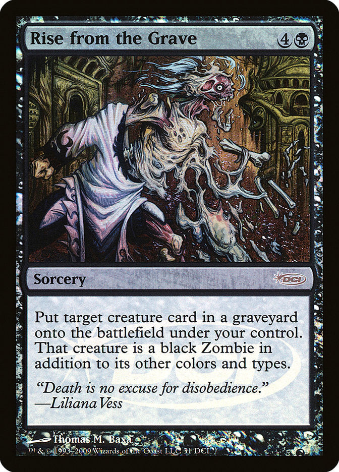 Rise from the Grave [Wizards Play Network 2009] | Boutique FDB TCG