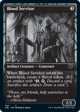 Blood Servitor [Innistrad: Double Feature] | Boutique FDB TCG