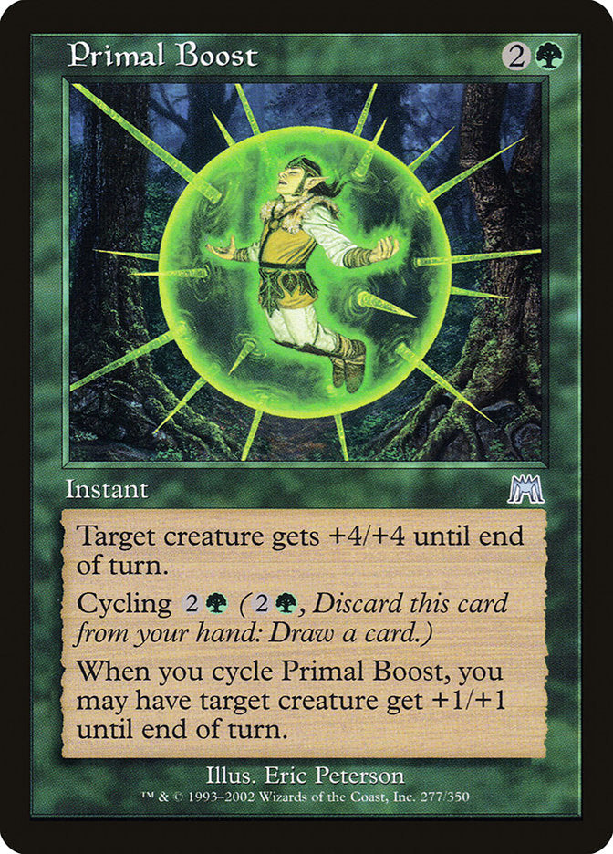 Primal Boost [Onslaught] | Boutique FDB TCG