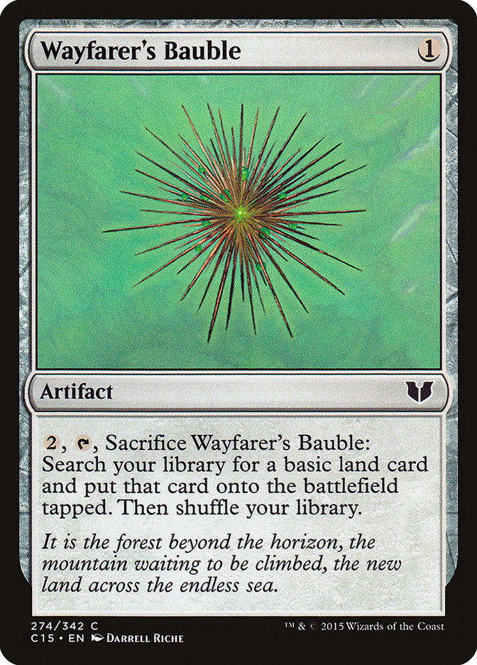 Wayfarer's Bauble [Commander 2015] | Boutique FDB TCG