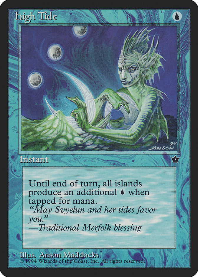 High Tide (Anson Maddocks) [Fallen Empires] | Boutique FDB TCG