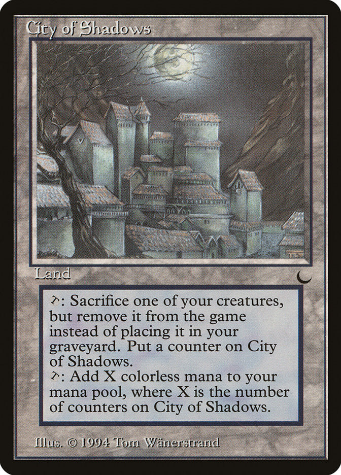 City of Shadows [The Dark] | Boutique FDB TCG