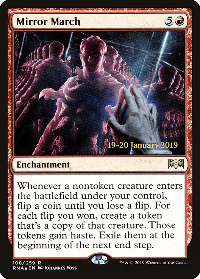 Mirror March [Ravnica Allegiance Prerelease Promos] | Boutique FDB TCG